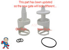 Diverter Valve 4  Kit Jacuzzi   Premium Spa O-rings Cap Handle Stem Hot Tub