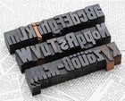 A-z Alphabet 1 06  Letterpress Wooden Printing Blocks Wood Type Vintage Printer