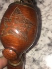 1958 Brussels Word   s Fair Expo 58 Exhibition Wood Pipe Vintage Belgium Antique