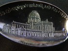 Chicago Ill  U s  Government Building   Post Office Sterling Souvenir Spoon