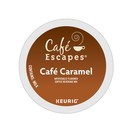 Cafe Escapes Cafe Caramel  Keurig K-cup Pod  72 Count