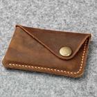 Leather Credit Card Holder  Credit Card Case business Card Holder  Slim Wallet