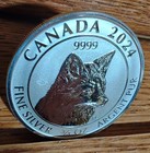 2024 Canada  2 Red Fox 3 4oz Reverse Proof Silver Bullion Coin Maple Leaf Privy 