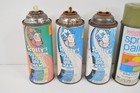 Lot Of 7 Vintage Spray Paint Cans Scotty s Weekend Town   Country Woolworth s