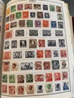 Worldwide Stamps In A Massive Citation Album Countries  M u O s 2145