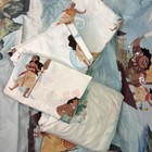 Disney Moana Toddler Crib Sheet Set Duvet Cover 5pcs