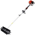 52cc Snow Sweeper Gasoline  Broom Sweeper  2 Stroke  Paddle 24x9  Epa Usa