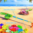     Magnetic Fishing Toys Game Set For Kids   Water Table Bathtub Kiddie Pool Part
