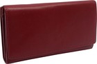 Womens Rfid Genuine Leather Wallet Clutch Zip Around Checkbook Organizer Ladies
