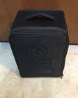 Six Pack Fitness Black Meal Prep Zipper Bag Insulated Cooler lunch Box 12   x8   x6   