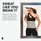 Sweet Sweat Waist Trimmer By Sports Research For Men   Women - Army Style - Xl