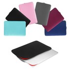 Portable Laptop Sleeve Case Soft Notebook Bag For Macbook Air pro 13 14 15 Inch