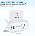 Smart Plug With Usb And C Port  Smart Wifi Plug  Compatible With Alexa