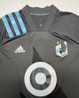 Adidas Minnesota United Fc 2020-21 Home Authentic Wing Jersey Men s Xl Gray