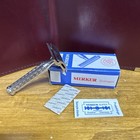 Merkur Solingen Safety Razor Made In Germany W  Box   Platinum Blades