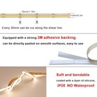 Topai 24v Cob Led Strip Light 4000k Natural White 32 8ft 10m Super -  4000k