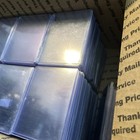 Huge Lot Used Toploaders Medium Flat Rate Box 500  Sports Card Protectors 35 Pt