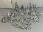 Tabletop Terrain - Alien Ruins X Pods Eggs   Starcraft One Page  Warhammer 40k