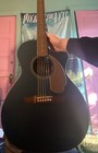 Fender California Newporter Model Electric Acoustic
