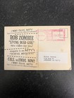 Rob Zombie    living Dead Girl    Mtv Total Request Promo Postcard     1999