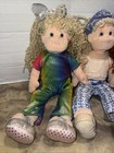 Vtg Ty 2002 Teenie Beanie Boppers Dolls Lot Of 6