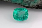 Gia Certificate 11 X 9mm 4 5 Ct Cushion Cut Natural Colombian Emerald Loose Gems