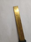 Brass Chisel Scraper 1 8  X 1  X 12  G181s Nos