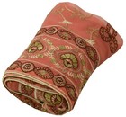 Antique Vintage Sari Border Indian Craft Trim Embroidered Pink Lace Ribbon