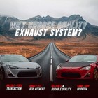 Stainless Steel Flex Y Pipe Fits Mitsubishi 2006-2012 Eclipse  3 8l