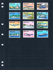 1 3 Off  16 15 Scott Value - 1980 St Lucia Transportation Defin  Cv Mnh Nh Umm