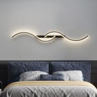 Modern Led Wall Lamp Minimalist Led Light Bedroom Bedside Long Strip Wall Sconce