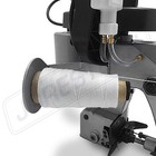 New 1 Cones 100  Polyester White  Thread For Portable Bag Closer Stitcher