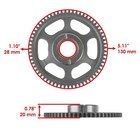Starter Clutch Sprag Idler Torque Gear Bushed For Polaris Rzr Xp 900 2011 2012