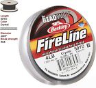 Beadsmith 4lb Fireline Crystal Bead Thread 50 Yd Reel  Jewellery  Art craft Tool