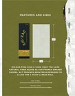 Zig-zag King Size Rolling Papers - Original 32 Count  pack Of 6   Black 