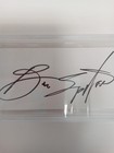 Bruce Springsteen Signed Autograph Cut Psa dna Slab