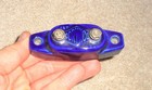 Nice Vintage Cobalt Blue Corwico Lightning Arrester Insulator