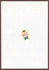South Park Bigger  Longer   Uncut 1999 Rare Mini Poster Chirashi Flyer Japan