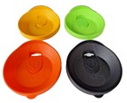 Tervis Tumbler 16oz Travel Lid s W  Slider s Green Black Yellow Orange 4 Pack