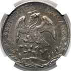 Mexico 8 Reales 1882-ho Ja Hermosillo Mint Ngc Ms61  O After H Variety  Rare 