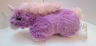 Pillow Pets Unicorn Plush Toy Medium Purple Pink White Washable Stuffed Animal