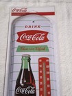 Coca Cola Metal Thermometer - Drink Coca-cola Pause And Refresh  5 1 8   17 3 8 