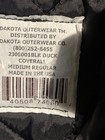 Dakota Outerwear Mens Insulated Coveralls  Size Medium Long Duck Canvas Black