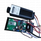 Focusable 980nm 3000mw Infrared Ir  Dot Laser 12v Dc Diode Module Ttl  1-100khz