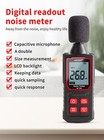 Noyafa Sonometro Medidor De Sonido Ruido 30-130 Decibeles Nf-562