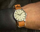 Soviet Watch Vintage  pobeda   1980-ies Aviator  Ussr Military  Mens Wrist Watch