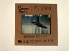 Superman Christopher Reeve Iconic Flying Scene Original Transparency Stamped 