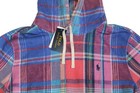 Polo Ralph Lauren Fleece Madras Pony Logo Terry Hoodie Pullover Sweater  388