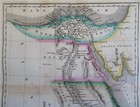 Ancient Egypt Upper   Lower Egypt Nubia 1830 Hamm Historical Map
