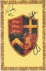 Cinderella Cast Signed Invitation To The Royal Ball Prop Used On Broadway X18
